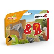 Wildlife Puzzlemals Serie 1 - SCHLEICH 81072